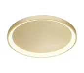 Lampy sufitowe - Redo 01-2670 - LED Plafon ściemnialny ICONIC LED/50W/230V śr. 58 cm złoty - miniaturka - grafika 1