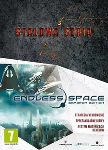 Endless Space - Stalowa Seria GRA PC - Gry PC - miniaturka - grafika 1