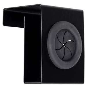 Czarny wiszący haczyk Wenko Black Outdoor Kitchen - Wieszaki do szafy - miniaturka - grafika 1