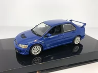 Samochody i pojazdy dla dzieci - Autoart Mitsubishi Lancer Evo Vii Blue 2001 1:43 57163 - miniaturka - grafika 1