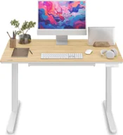 Biurka gamingowe - Biurko SENSE7 Newai Bambus 120 cmx60 cm - miniaturka - grafika 1