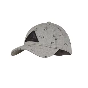 Czapka dziecięca BUFF® Baseball Cap Kids NEEM GREY - Czapki dla dzieci - miniaturka - grafika 1