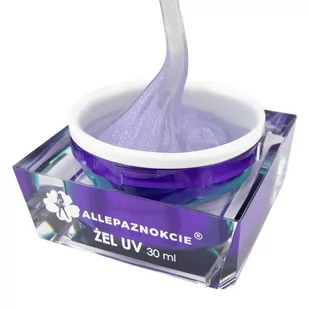 Żel Do Paznokci Jelly Moonlight Violet 30 ML - Żele do paznokci - miniaturka - grafika 1