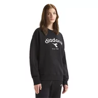 Bluzy męskie - Bluza unisex DIADORA SWEATSHIRT CREW ATHL. LOGO - miniaturka - grafika 1