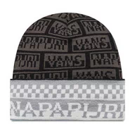 Czapki damskie - Vans Czapka X Napapijri VN0A53XABLK1 Black - miniaturka - grafika 1