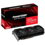 Karty graficzne - PowerColor Radeon RX 7900 XT 20GB GDDR6 - miniaturka - grafika 1