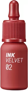 Peripera Ink Velvet 4 g - szminka do ust 02 Celeb Deep Rose - Szminki - miniaturka - grafika 1