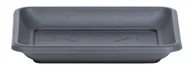 Donice - Podstawka Kwadratowa 22Cm Terra Pkwt22 | Antracyt - miniaturka - grafika 1