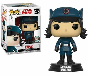 Funko POP! Star Wars Rose Disguise Ep8 205 Second Edition - Figurki dla dzieci - miniaturka - grafika 1