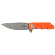 Noże - Nóż składany Kubey Knife Mizo Orange G10, Bead Blast AUS-10 by Tiguass (KU312I) - miniaturka - grafika 1