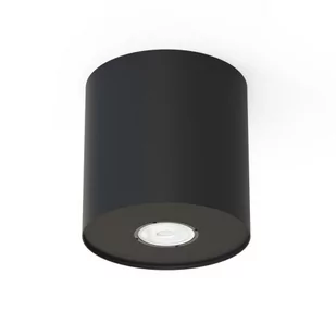 Nowodvorski Spot sufitowy designerski tuba POINT TONE M 10W czarny śr. 12,7 cm czarny 7602 - Lampy sufitowe - miniaturka - grafika 1