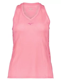 Mizuno Top sportowy "Aero" w kolorze jasnoróżowym - Koszulki sportowe damskie - miniaturka - grafika 1