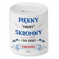Skarbonki - Skarbonka Dla Tirowca na Urodziny na Prezent z Nadrukiem ze Zdjęciem - miniaturka - grafika 1