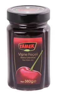 Turecki Konfitura Wiśniowa Tamek 380g - Smak Natury - Konfitury, marmolady, powidła - miniaturka - grafika 1