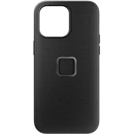 Etui i futerały do telefonów - Peak Design Mobile Everyday Fabric Case etui do iPhone 15 Pro Max v2 grafitowe - miniaturka - grafika 1