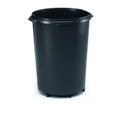 Kosze biurowe - Pojemnik okrągły DURABIN ROUND 40l czarny /1800519221/ - miniaturka - grafika 1