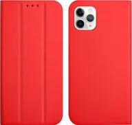 Etui i futerały do telefonów - Etui na telefon komórkowy König Design kompatybilne z Apple iPhone 13 Pro ze skóry syntetycznej - Etui na telefon komórkowy czerwone - miniaturka - grafika 1