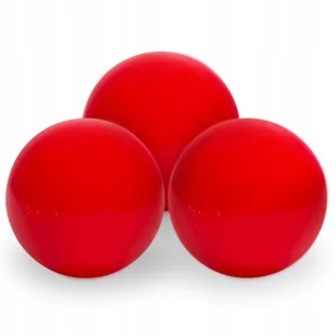 Piłki do Suchego Basenu Czerwone dla Dzieci MISIOO 6 cm 50 szt - Suche baseny - miniaturka - grafika 1