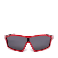 Okulary przeciwsłoneczne - Okulary przeciwsłoneczne Quiksilver QS-KA-007-SS25 Czerwony - miniaturka - grafika 1
