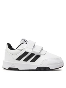 adidas Sneakersy Tensaur Sport Training Hook and Loop Shoes GW1988 Biały - Buty dla dziewczynek - miniaturka - grafika 1