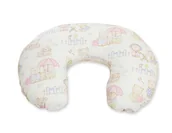 Poduszki do karmienia - Poduszka rogal do karmienia fasolka rozbieralna- misiowa rodzinka - miniaturka - grafika 1