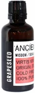Suplementy naturalne - Olej Bazowy z Nasion Winogron, Ancient Wisdom, 50ml - miniaturka - grafika 1