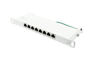 Alcasa GC-N0125 panel krosowniczy 0.5U - Panele krosownicze - miniaturka - grafika 1