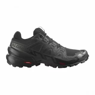 Buty sportowe damskie - Buty Salomon Speedcross 6 W Black - grafika 1