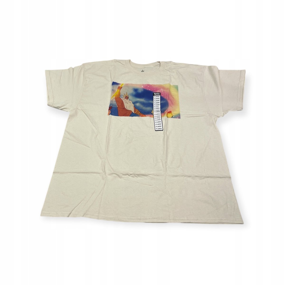 Koszulka T-shirt męska okrągły dekolt SPENCER'S DISNEY PRINCESS XL