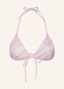 Versace Góra Od Bikini Trójkątnego pink - Stroje kąpielowe - miniaturka - grafika 1