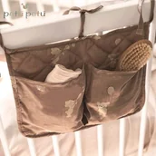 Organizery na łóżeczko - Petu Petu organizer przybornik do przewijaka i na łóżeczko Teddy - miniaturka - grafika 1