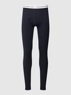 Piżamy męskie - Legginsy z elastycznym paskiem z logo model ‘SIGNATURE’ - miniaturka - grafika 1