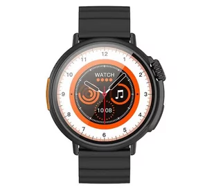 Hoco Y18 Czarny - Smartwatch - miniaturka - grafika 1