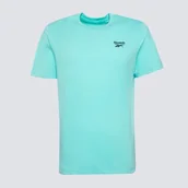 Koszulki męskie - REEBOK T-SHIRT IDENTITY SMALL LOGO TEE - Reebok - miniaturka - grafika 1