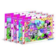 Puzzle - Clementoni Puzzle 15el ramkowe Minnie 22230 - miniaturka - grafika 1