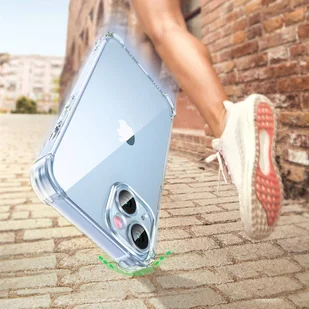 Ugreen żelowe etui ze wzmocnionymi narożnikami Bright Cushion Protective Case do iPhone 14 Plus przezroczyste (LP602) - Etui i futerały do telefonów - miniaturka - grafika 2
