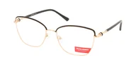 Okulary korekcyjne, oprawki, szkła - Okulary korekcyjne Solano S 60054 A - miniaturka - grafika 1