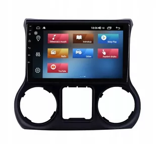 RADIO NAWIGACJA GPS JEEP WRANGLER 2011-14 ANDROID - Nawigacja GPS - miniaturka - grafika 1