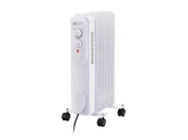 Ogrzewanie przenośne - SILVERCREST® Grzejnik olejowy (Biały) - miniaturka - grafika 1