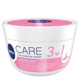 Kremy do twarzy - Nivea Care Lekki Krem Odżywczy 100ml - miniaturka - grafika 1