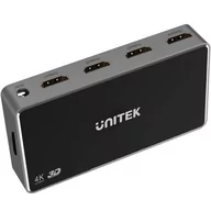 Adaptery i przejściówki - Unitek V1109A Przełącznik Hdmi 1 IN-4 Out - miniaturka - grafika 1