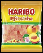 Inne słodycze - Haribo Pfirsiche 175 g - miniaturka - grafika 1