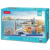 Puzzle - Dante Puzzle 3D City Line Wenecja 20269 - miniaturka - grafika 1