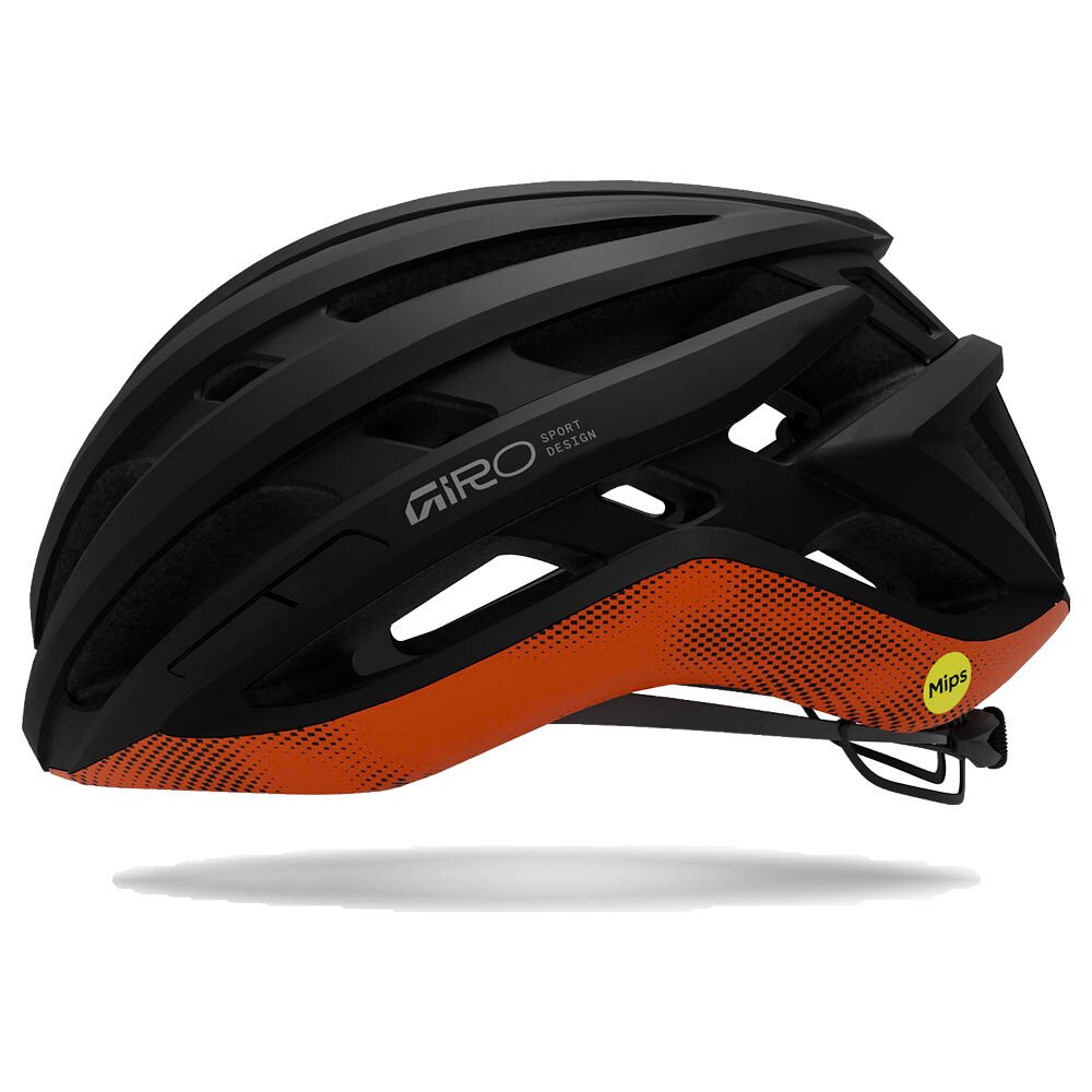Kask rowerowy Giro Agilis MIPS Mat Motion Orange L