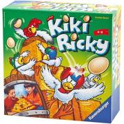 Gry planszowe - Ravensburger Kiki Ricky 210442 - miniaturka - grafika 1