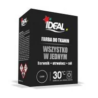 Środki do prania - Ideal Farba do tkanin 350g Czarna - miniaturka - grafika 1