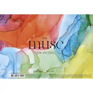 Blok do rysowania A4 30k spiral "The muse drawing" - Podobrazia, bloki, papiery - miniaturka - grafika 1