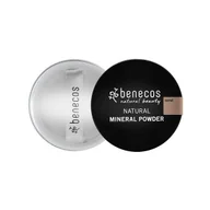 Pudry do twarzy - BENECOS Puder mineralny sypki SAND 122 90061 - miniaturka - grafika 1