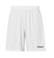 Spodenki męskie - uhlsport uhlsport Męskie szorty Center Basic Shorts biały biały m 100334201 - miniaturka - grafika 1