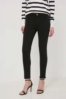 Spodnie damskie - Morgan jeansy Polia-Noir damskie kolor czarny - grafika 1